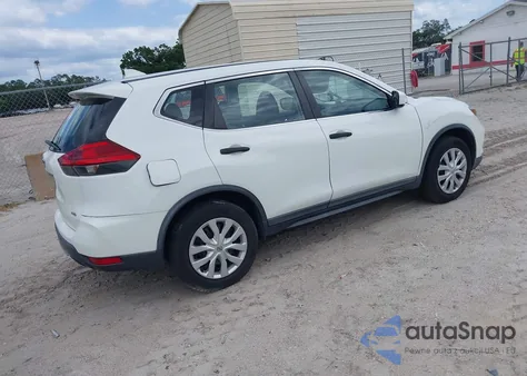 2017 Nissan Rogue S from USA, damaged, VIN KNMAT2MV2HP560411